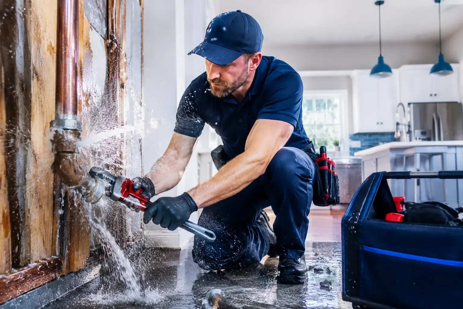 Local emergency pipe repair professionals in Thorn Hill, TN
