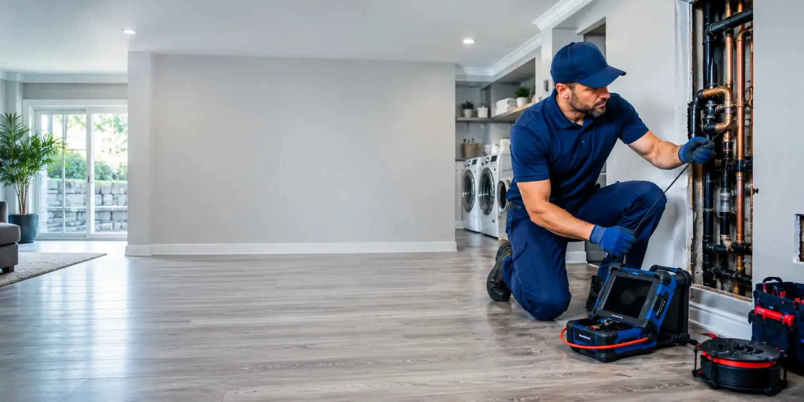 Emergency plumbing questions in Thorn Hill, TN