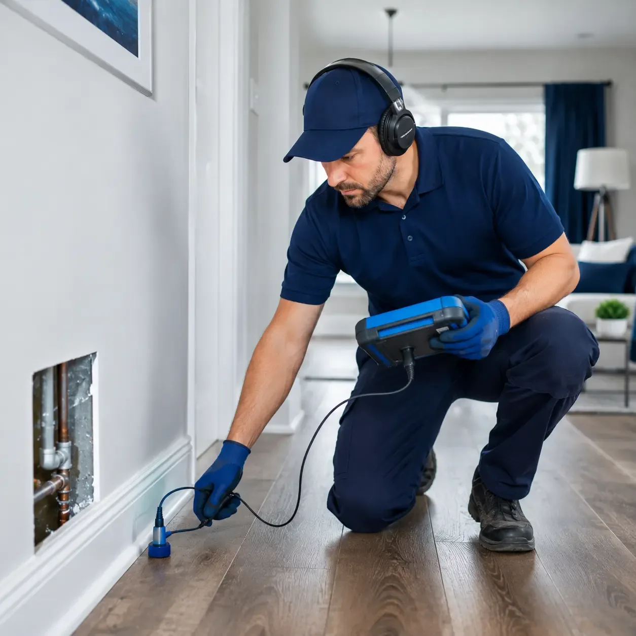 Emergency plumbing professionals serving Thorn Hill, TN